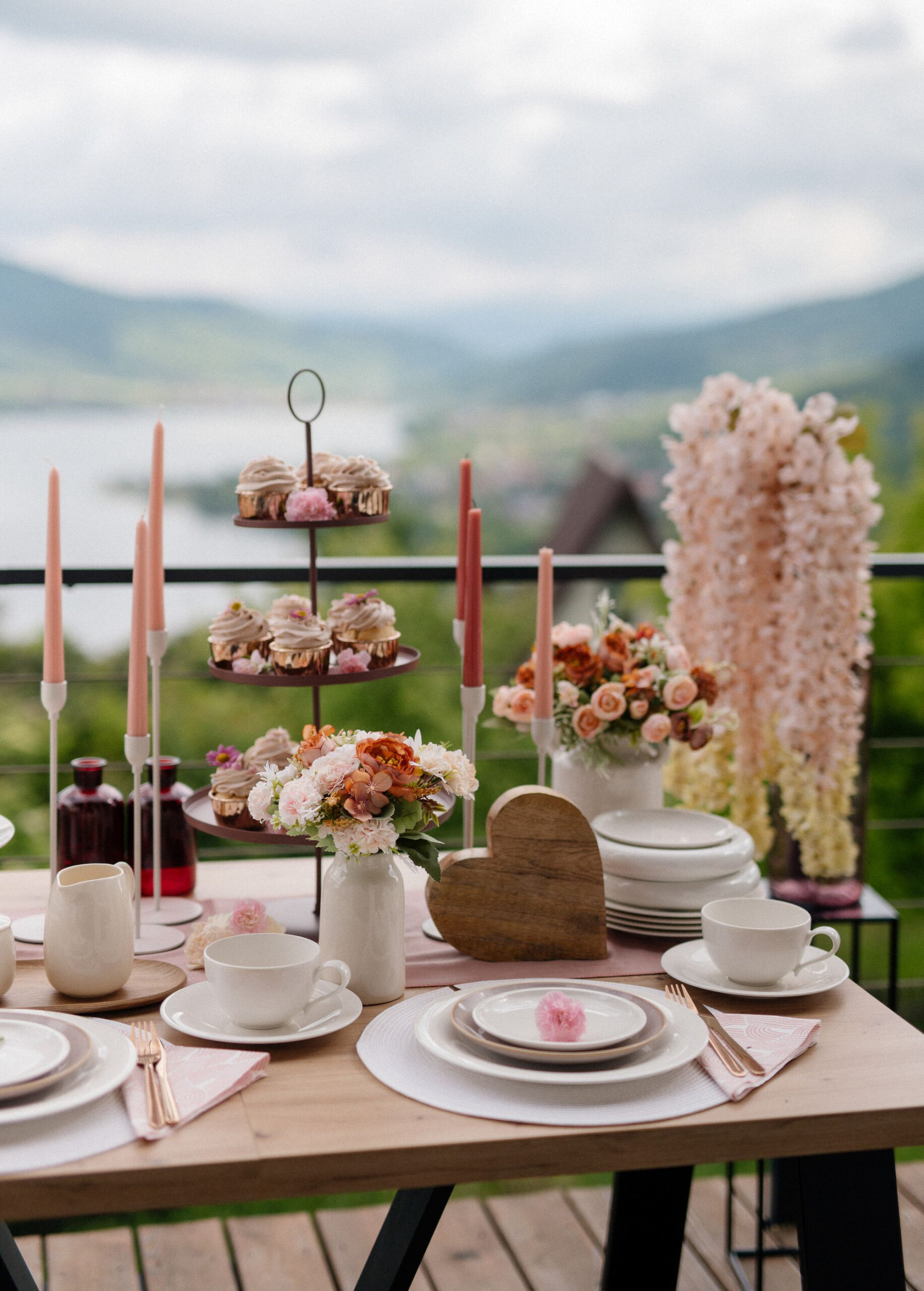 Dekoracje na przyjęcia i eventy firmowe.