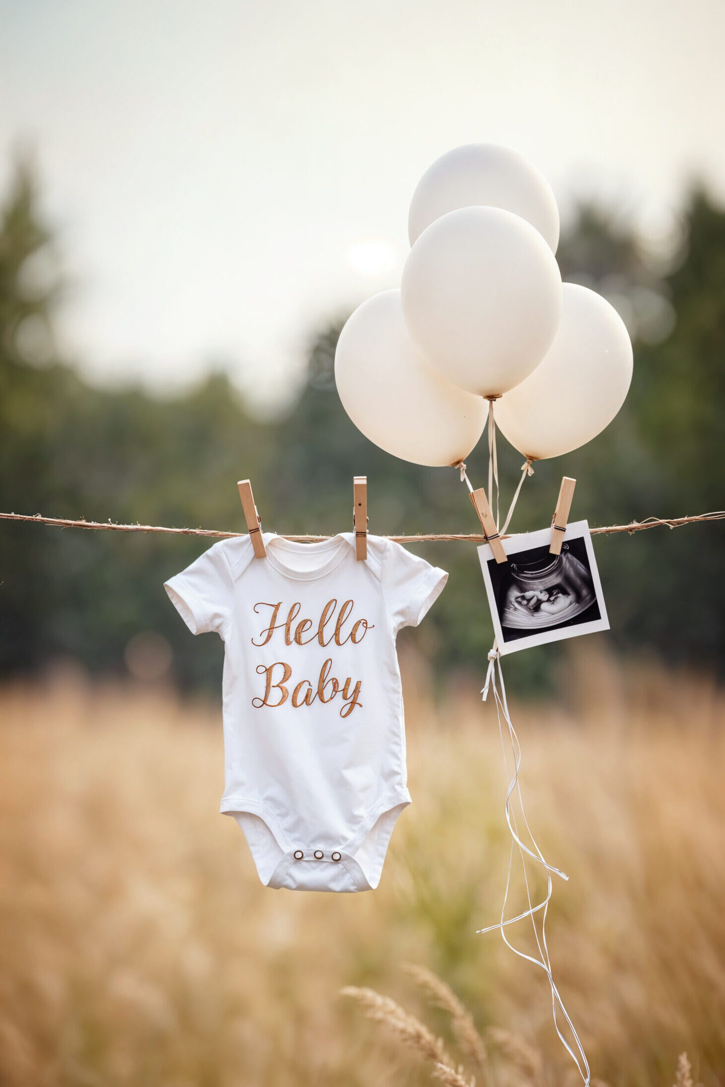 Baby shower dekoracje