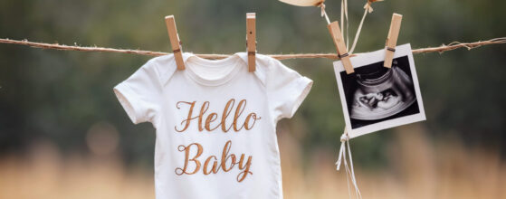 Baby shower dekoracje