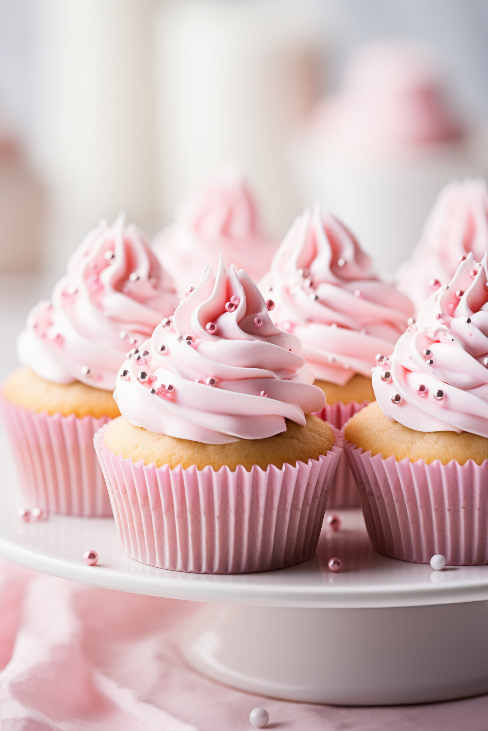 Słodki stół na baby shower