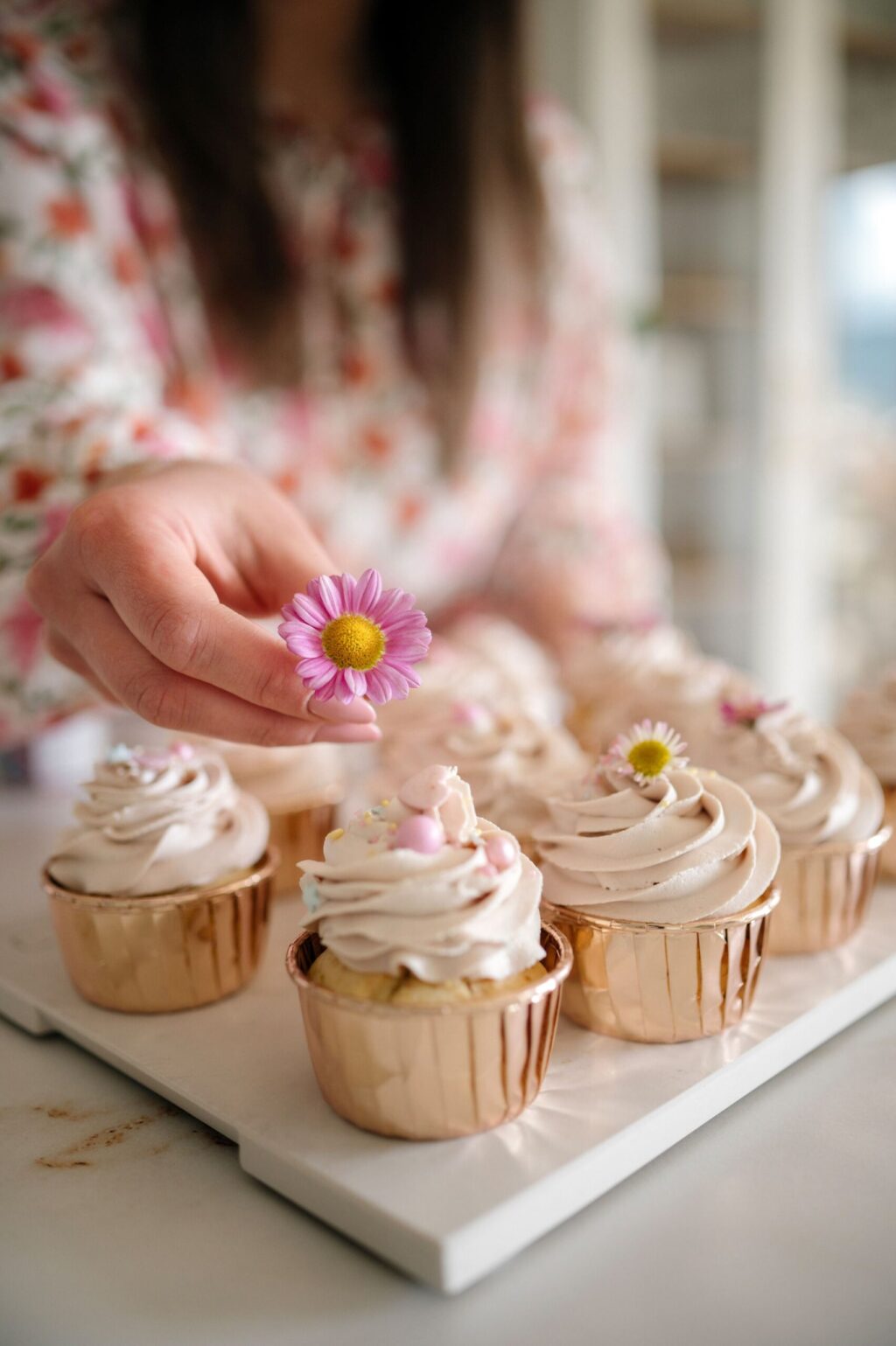 Słodki stół na przyjęcie, babeczki.