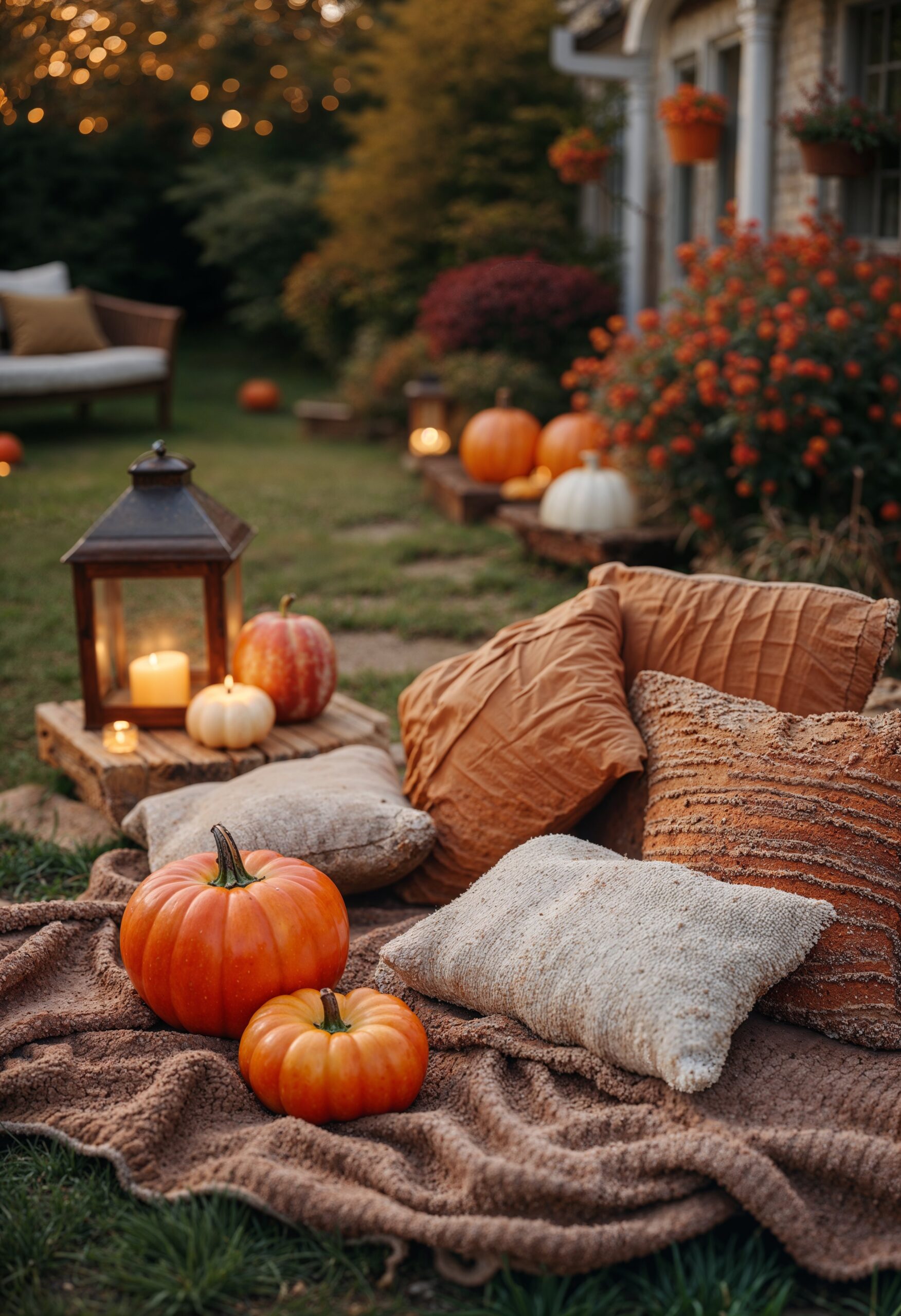 Jesienne dekoracje pomysły