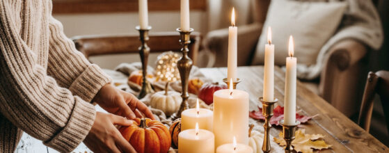 Jak udekorować dom na jesień