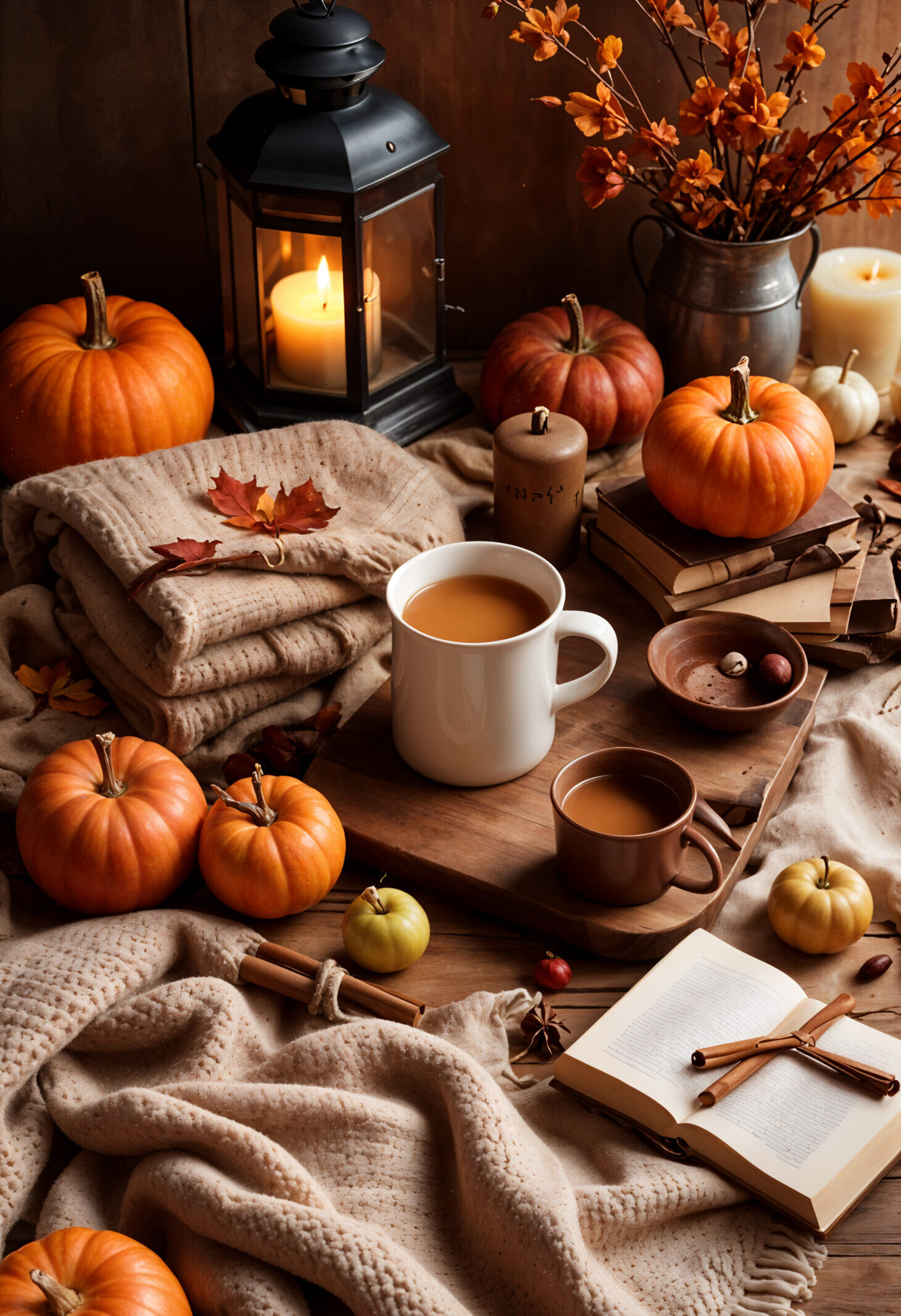 Jesienny klimat w domu