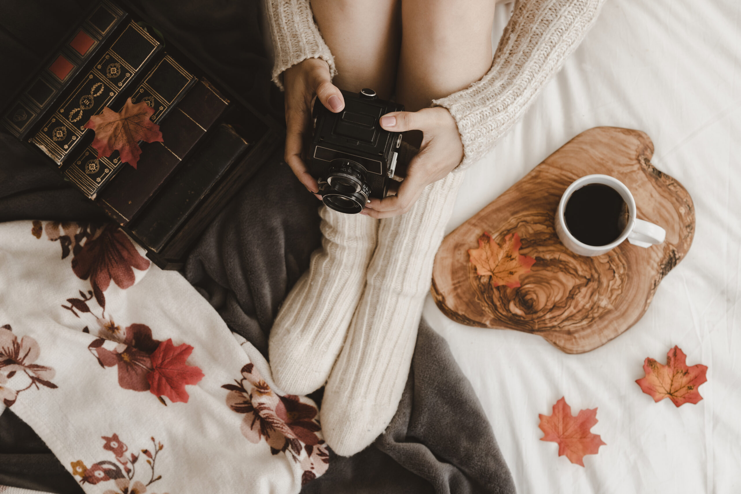 Jesienna sesja zdjęciowa pomysły i inspiracje