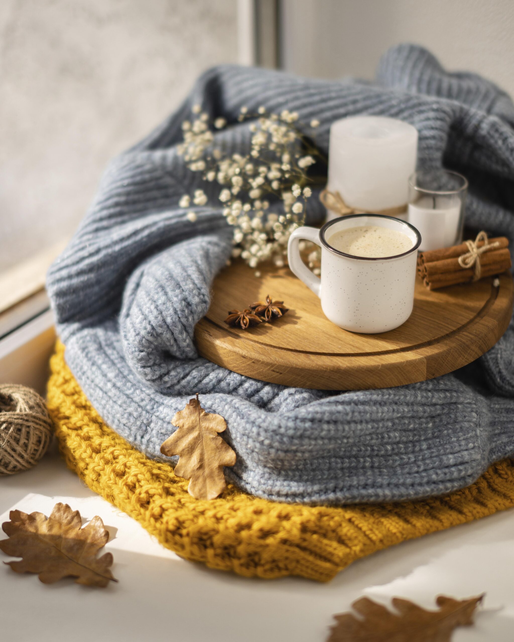 Pomysły na jesienne dekoracje w domu