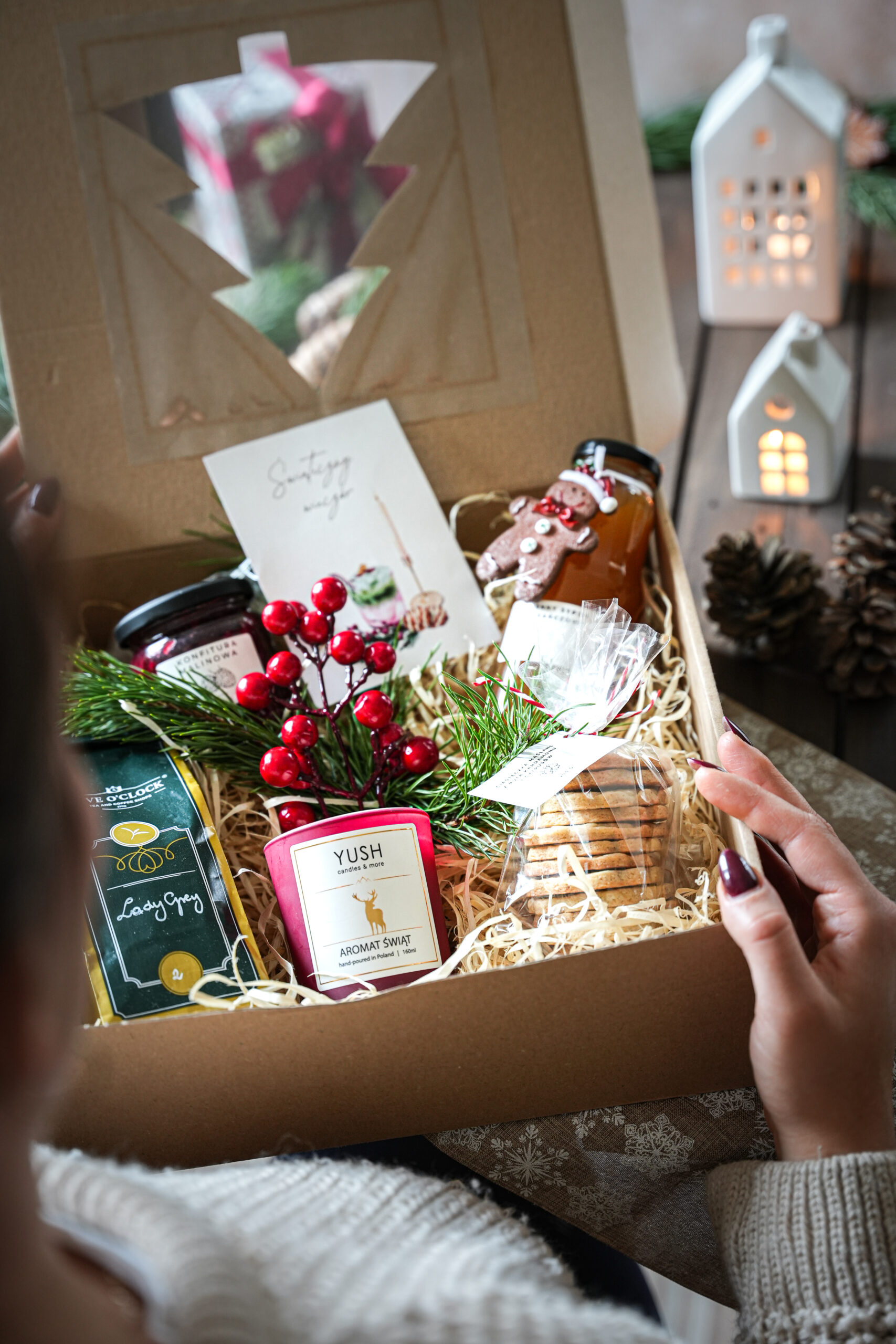 Oryginalne świąteczne paczki prezentowe w stylu experience box