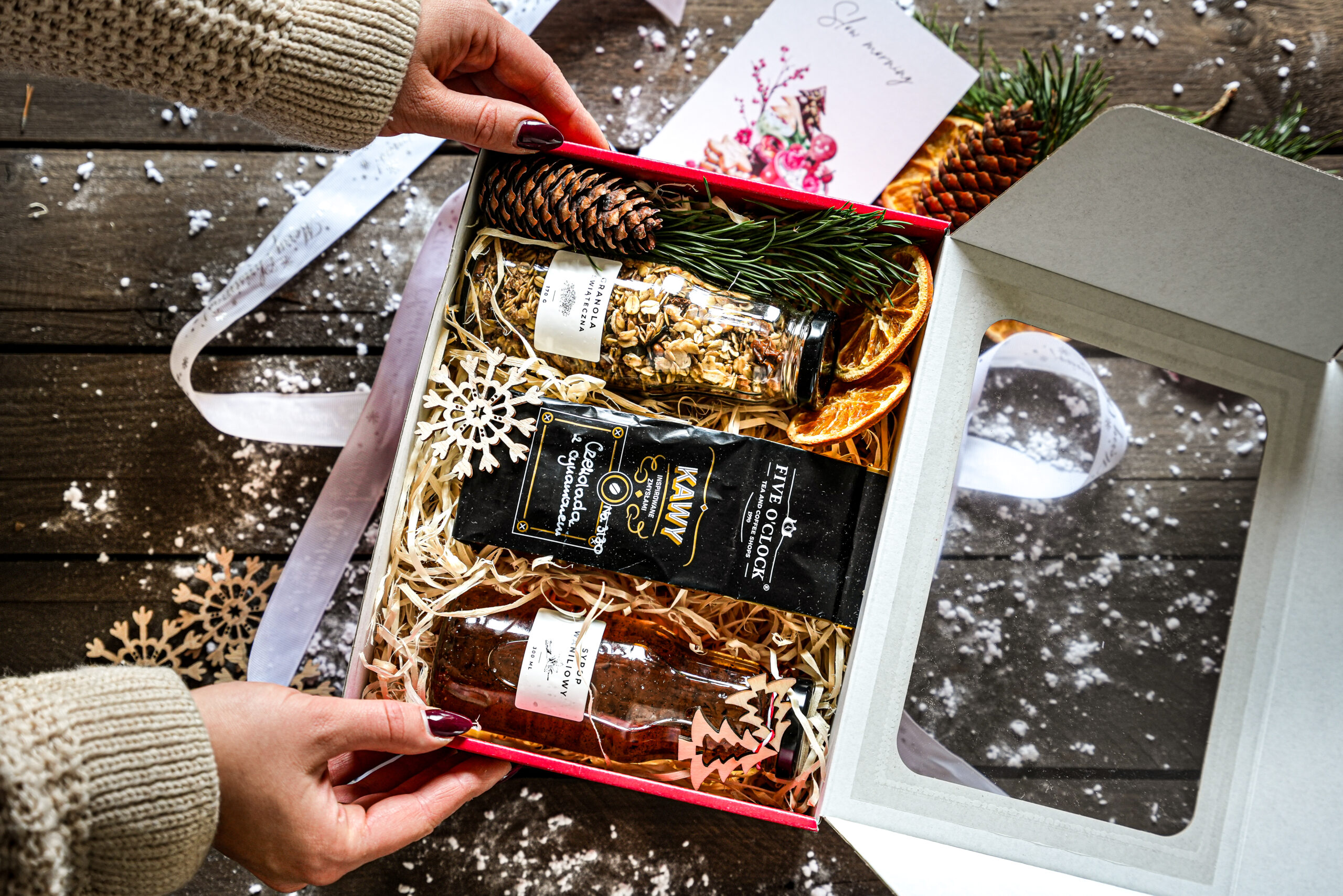 Świąteczne paczki dla firm